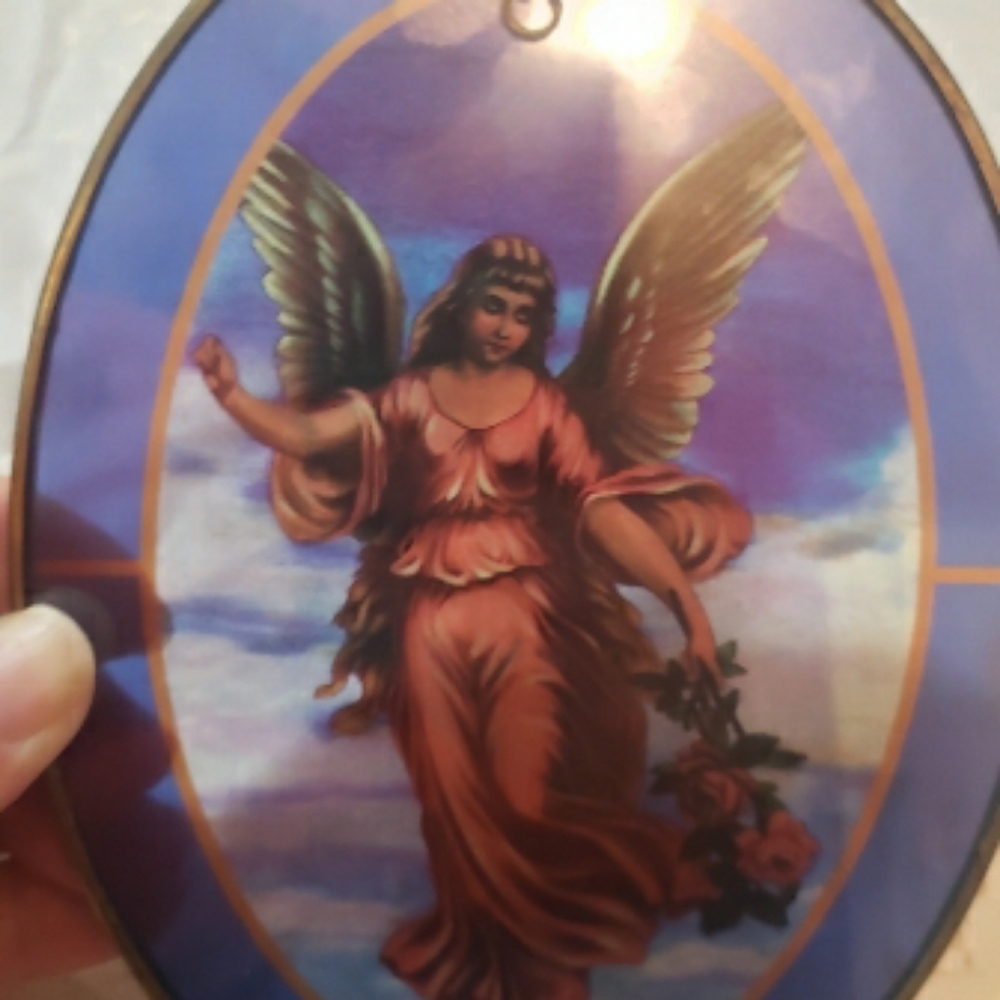 Vintage Artcatcher Suncatcher